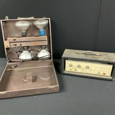 Silverstone Amplifier & Light Lot