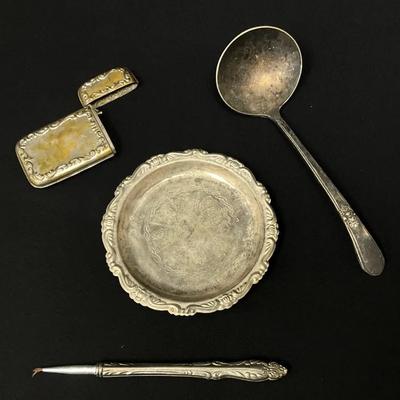 Silver Plate Objects