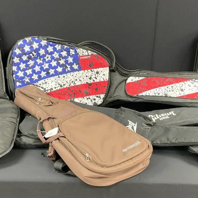 Electric Guitar Soft Case Collection 1