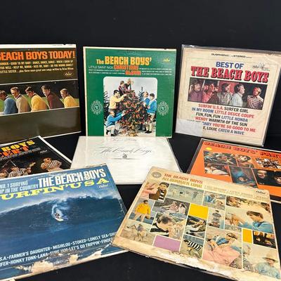 The Beach Boys Albums 4