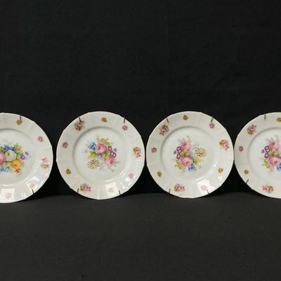 Eamag Bavaria Schonwald Porcelain Plates 