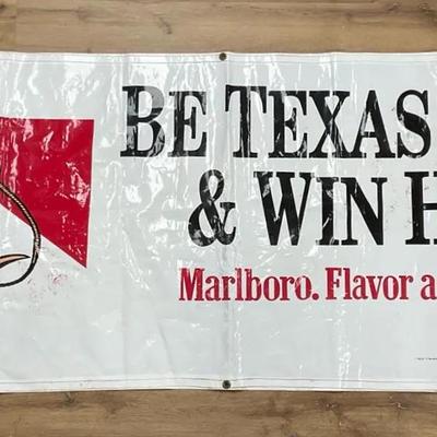Marlboro Advertisement Banner