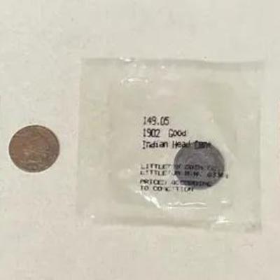 Indian Head Pennies