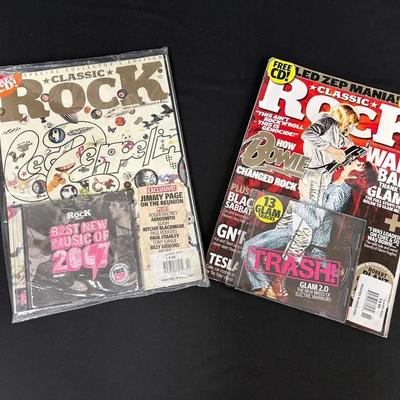 Classic Rock Magazines 
