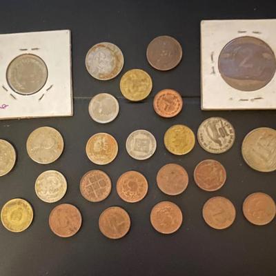 Various World Coins