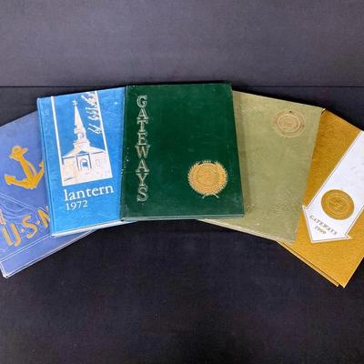 Vintage Yearbooks
