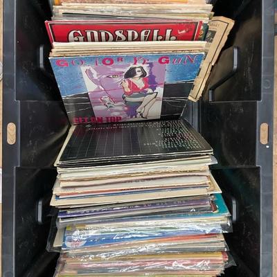Record Album Mystery Lot III
