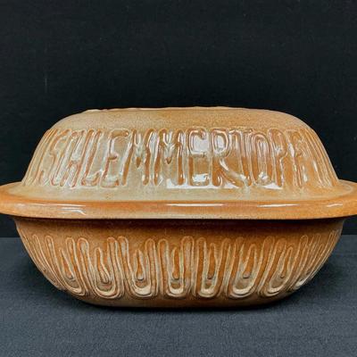 Schlemmertopf Terracotta Clay Roaster 