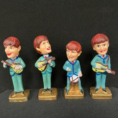 The Beatles 1960s Bobbleheads  