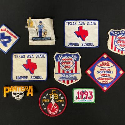 Collection Of Patches