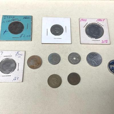 Mystery Lot Of Coins