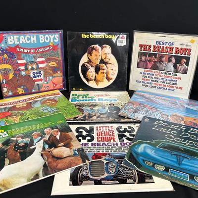 The Beach Boys Albums 1