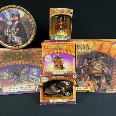 Harry Potter Figures And Puzzles 
