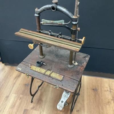 Antique Pantograph Engraving Machine