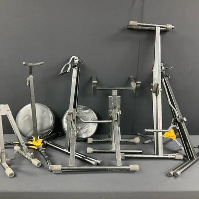 Huge Guitar Stand & Asscesories Lot
