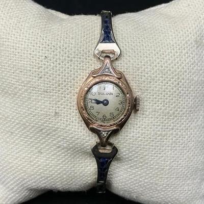 Vintage Bulova “Goddess Of Time” Mechanical Wristwatch