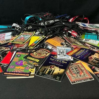 Mystery Music Event Badges 