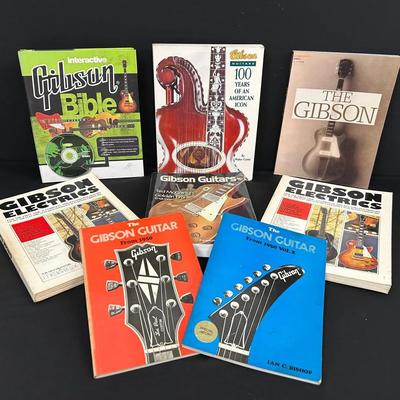 Gibson Guitar Books