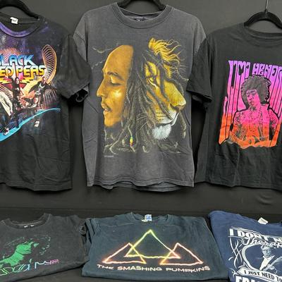 Band & Concert Tees 1