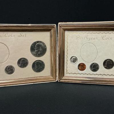 Birth Year Coin Set 1978 & 1984