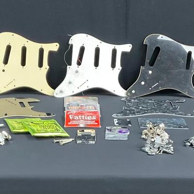 Electric Guitar Pick guards & More