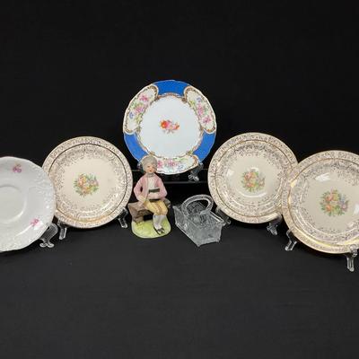 Royal China Eggshell Nautilus & More Collectibles