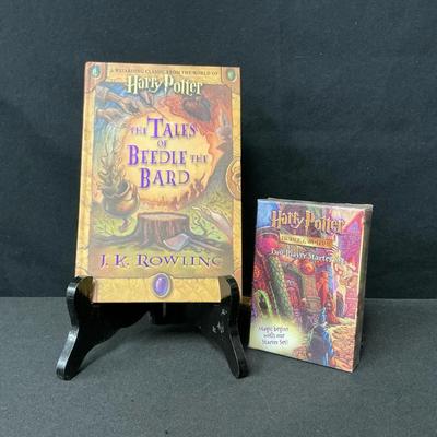 Harry Potter “The Tales Of Beedle The Bard” Book And More