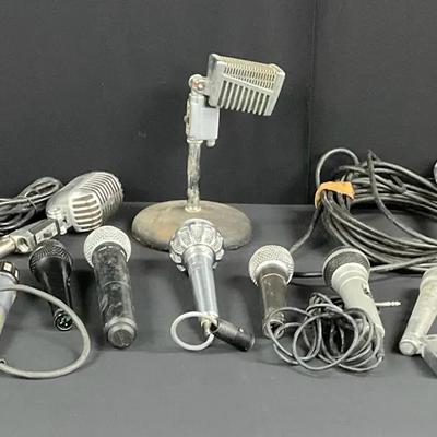 Vintage Microphones Bundle / Mystery 