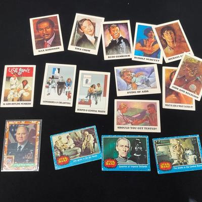 Hodge-podge Of Collectible Cards