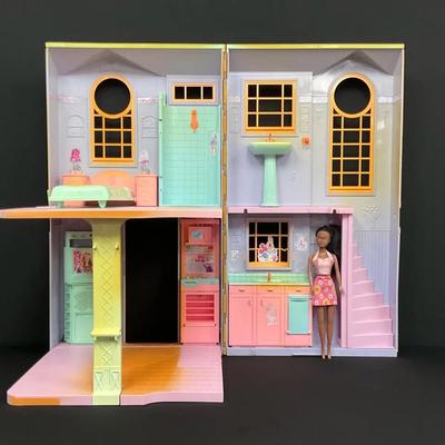 Vintage Mattel Barbie Talking Townhouse Playset