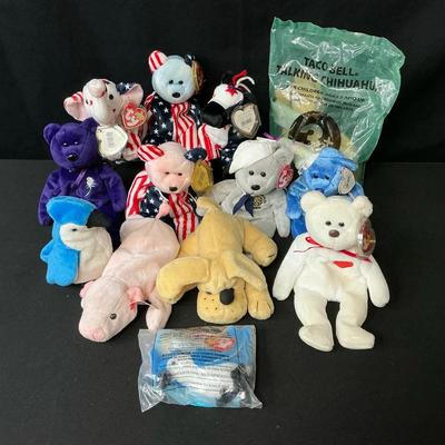 Vintage Beanie Babies And More