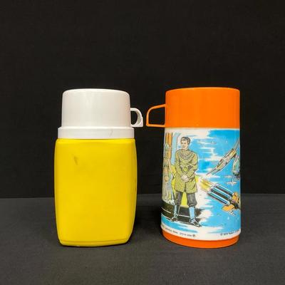 Vintage Insulated Thermal Cups