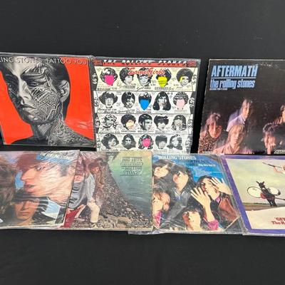 Rolling Stones Albums 1