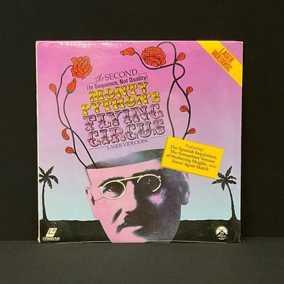 Monty Python’s Flying Circus Vintage Laser VideoDisc
