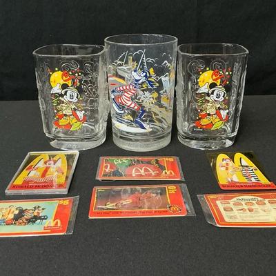 McDonald’s Walt Disney World Year 2000 Celebration Cups