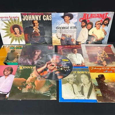 Country Album Collection
