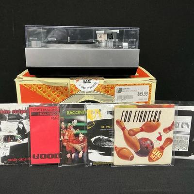 Crowley RSD3 Mini Turntable 