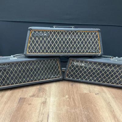 Vox Amplifier Lot 