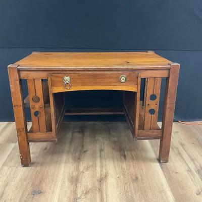 Antique Stickley Brothers Desk 