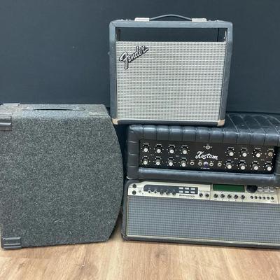 Fender & Johnson Amplifier Lot