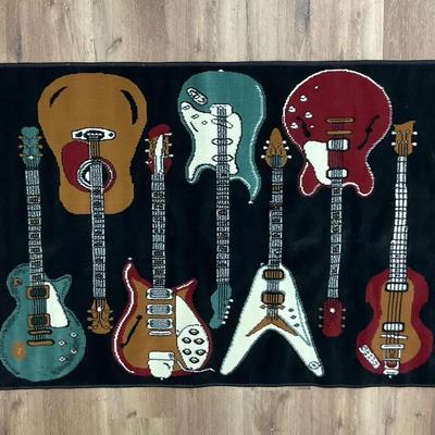 Guitar Rug