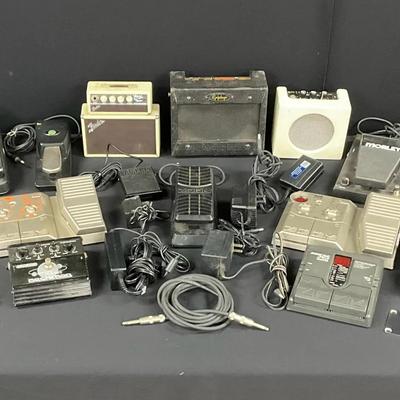 Electric Guitar Effects Pedals & Accessories 