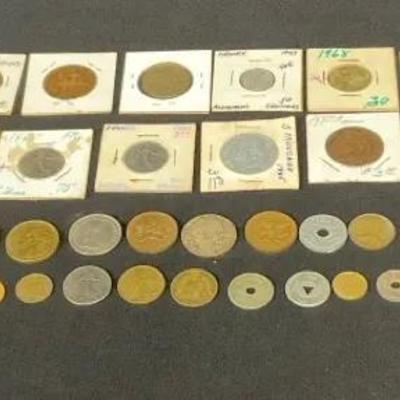 Mystery Lot Of French Coins