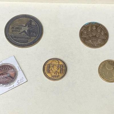 Lot Of Commemorative Medals/Tokens