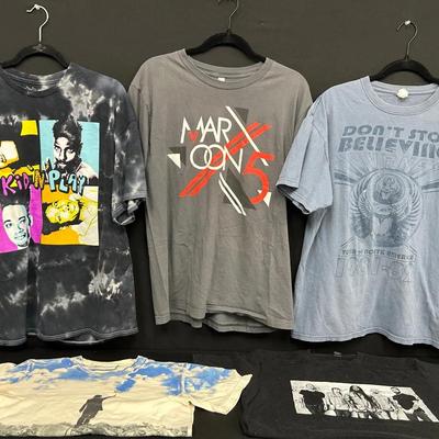 Band & Concert Tees 4