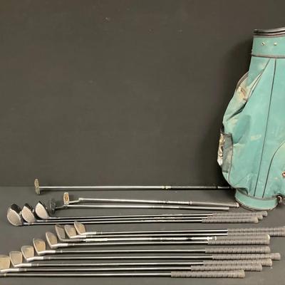 Golf Pro Golf Club Set