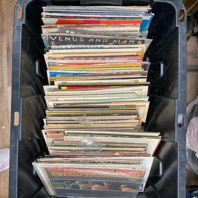 Record Album Mystery Lot I
