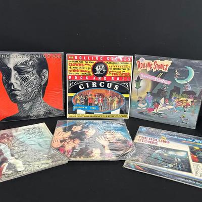 Rolling Stones Albums 3