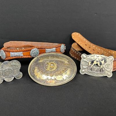 Western Belts & Buckles