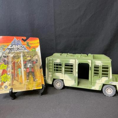 Land Of The Lost And Lost World Vintage Toys